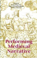 Cover: Performing Medieval Narrative - De Gruyter