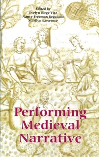 Enlarge image Cover: Performing Medieval Narrative - De Gruyter