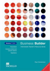 Abbildung von: Business Builders Tea Res Mod 7-9 - Macmillan Education