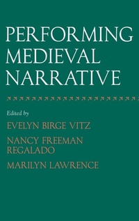 Enlarge image Cover: Performing Medieval Narrative - D.S. Brewer