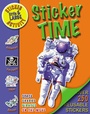 Cover: Little and Large Sticker Activity - Sticker Time - Miles Kelly Publishing Ltd