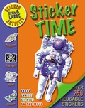 Cover: Little and Large Sticker Activity - Sticker Time - Miles Kelly Publishing Ltd