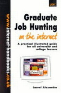 Enlarge image Cover: Graduate Job Hunting on the Internet - Internet Handbooks