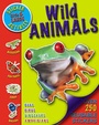 Cover: Little and Large Sticker Activity - Wild Animals - Miles Kelly Publishing Ltd