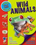 Cover: Little and Large Sticker Activity - Wild Animals - Miles Kelly Publishing Ltd