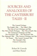 Cover: Sources and Analogues of the <I>Canterbury Tales</I>: vol. II - De Gruyter