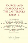 Cover: Sources and Analogues of the Canterbury Tales: vol. II - D.S. Brewer