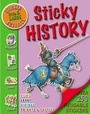 Cover: Little & Large Sticker Activity - Sticky History - Miles Kelly Publishing Ltd