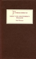 Cover: Wirnt von Gravenberg's <I>Wigalois</I>: Intertextuality and Interpretation - De Gruyter