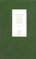 Cover: Women and the Law: Carmen de Burgos, an Early Feminist - De Gruyter