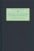 Cover: Allegory, Space and the Material World in the Writings of Edmund Spenser - De Gruyter
