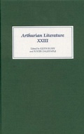 Cover: Arthurian Literature XXIII - D.S. Brewer