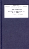 Cover: Caritas Pirckheimer: A Journal of the Reformation Years, 1524-1528 - De Gruyter