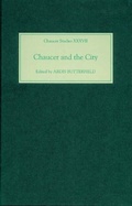 Cover: Chaucer and the City - De Gruyter
