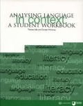 Cover: Analysing Language in Context - Trentham Books Ltd