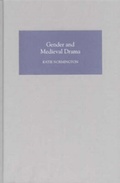 Cover: Gender and Medieval Drama - De Gruyter
