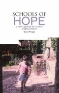 Cover: Schools of Hope - Trentham Books Ltd