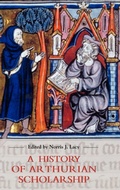 Cover: A History of Arthurian Scholarship - D.S. Brewer