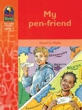 Cover: Reading Worlds 6D My Penfriend Reader - Macmillan Education