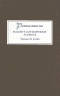 Cover: Malory's Contemporary Audience - De Gruyter