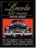 Cover: Lincoln Gold Portfolio, 1949-60 - Brooklands Books Ltd