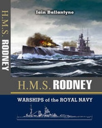 Enlarge image Cover: HMS Rodney - Pen & Sword Maritime