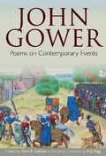 Cover: John Gower: Poems on Contemporary Events - Bodleian Library