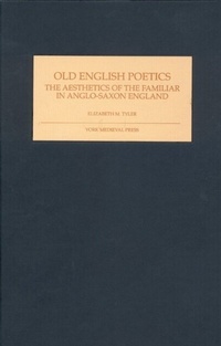 Enlarge image Cover: Old English Poetics - De Gruyter
