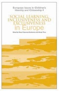 Cover: Social Learning, Inclusiveness and Exclusiveness in Europe - Trentham Books Ltd