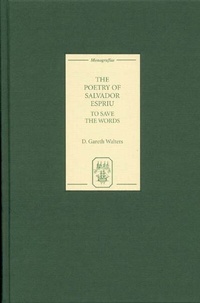 Abbildung von: The Poetry of Salvador Espriu - Tamesis Books