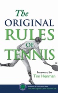 Cover: The Original Rules of Tennis - Bodleian Library