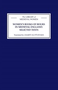 Cover: Women's Books of Hours in Medieval England - De Gruyter
