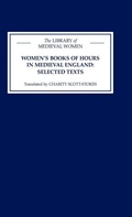 Cover: Women's Books of Hours in Medieval England - D.S. Brewer