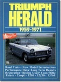 Cover: Triumph Herald, 1959-71 - Brooklands Books Ltd