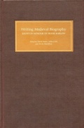 Cover: Writing Medieval Biography, 750-1250 - De Gruyter