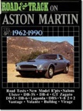 Cover: "Road and Track" on Aston Martin 1962-1990 - Brooklands Books Ltd