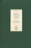 Cover: Arbol de Alejandra - Tamesis Books