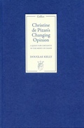 Cover: Christine de Pizan's Changing Opinion - De Gruyter