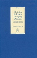 Cover: Christine de Pizan's Changing Opinion - D.S. Brewer