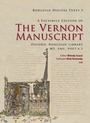 Cover: A Facsimile Edition of the Vernon Manuscript (Individuals Version) - Bodleian Library