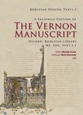 Cover: A Facsimile Edition of the Vernon Manuscript (Individuals Version) - Bodleian Library