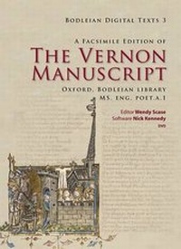 Enlarge image Cover: A Facsimile Edition of the Vernon Manuscript (Individuals Version) - Bodleian Library