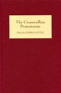 Cover: The Cromwellian Protectorate - De Gruyter