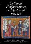 Cover: Cultural Performances in Medieval France - D.S. Brewer