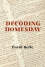 Cover: Decoding Domesday - De Gruyter