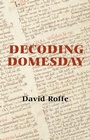 Cover: Decoding Domesday - Boydell Press