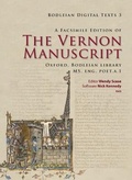 Cover: A Facsimile Edition of the Vernon Manuscript - Bodleian Library