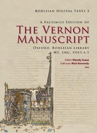 Enlarge image Cover: A Facsimile Edition of the Vernon Manuscript - Bodleian Library