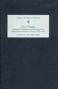 Cover: Devil Theatre: Demonic Possession and Exorcism in English Renaissance Drama, 1558-1642 - De Gruyter
