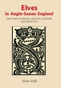 Cover: Elves in Anglo-Saxon England - De Gruyter
